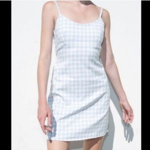 Brandy Melville Colleen plaid dress🤍